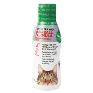 GNC Ultra Mega Hairball Formula Premium Formula Soft Liquid for Cats   Cat
