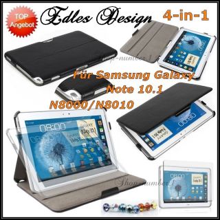 Samsung Galaxy Note 10.1 N8000 Leder Tasche Smart Cover Case
