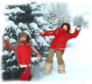 Kinder Skijacke SKI Jacke Mädchen Teens Winterjacke 176