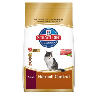Science Diet Hairball Control Formula Cat Food   Food   Cat