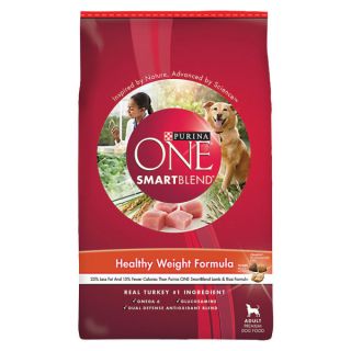 Purina ONE brand SmartBLEND™ Healthy Weight Formula Dog Food   Dry Food   Food