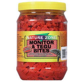 Nature Zone Monitor/Tegu Bites   Food   Reptile