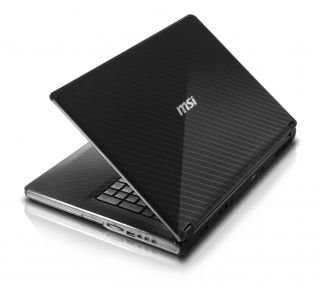 MSI A7200 P6403 Notebook Laptop 17,3 Blu Ray 4GB RAM