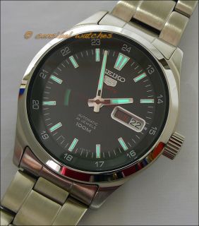 SEIKO watch 5 Sports Automatic SRP265K1 caliber 4R36 *Free Pin remover