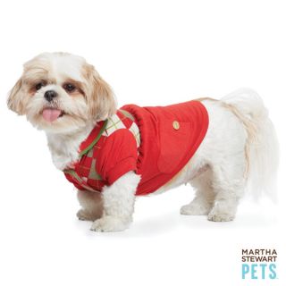 Martha Stewart Pets™ Argyle Dog Coat
