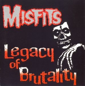 LPMisfits,Legacy Of Brutality(BLACK VINYL)[NM] (Plan 9)