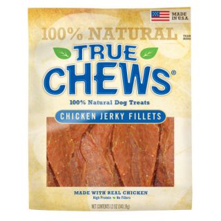 True Chews Chicken Jerky Fillets 100% Natural Dog Treats   Dog