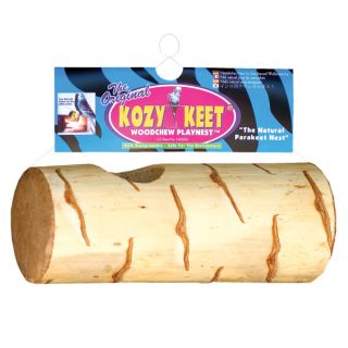 Kozy Keet Woodchew Playnest   Toys   Bird