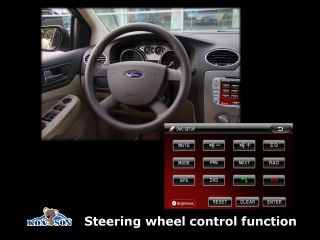 koason Ford Focus mondeo S Max car DVD player Autoradio GPS Navigation