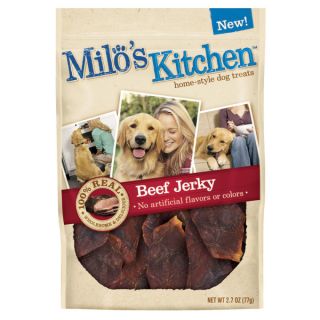 Milo's Kitchen Home Style Beef Jerky   Sale   Dog