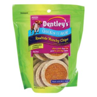 Dentley's Rawhide Munchy Chips   Sale   Dog