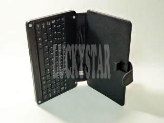 Case + USB Keyboard Case For 7 ZTE V9 Light Tablet PC + Capacitive
