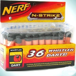 NERF N Strike Whistler Darts Nachfüllpack 36 Darts NEU