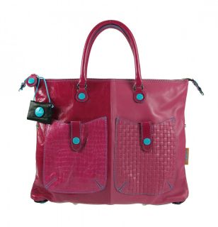 Gabs Tasche G3 Pokes Mix Damen Shopping Bag LUXUS Handtasche Leder