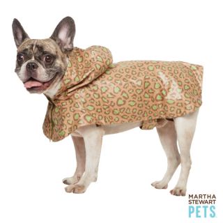 Martha Stewart Pets™ Leopard Dog Rain Coat