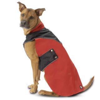 PetRageous Designs Tacoma Dog Coat   Red
