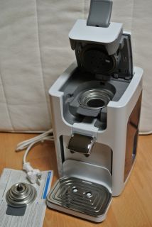 Philips Senseo HD 7860 10 Quadrante weiss Kaffeepadmaschine