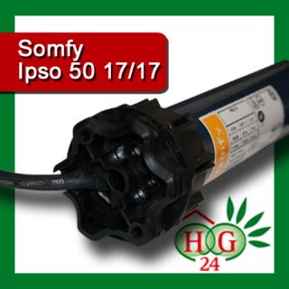 Somfy Ipso 50 17/17 Rolladenmotor Rohrmotor Rolladenantrieb Rolladen