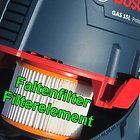 Faltenfilter Filterelement passend für Bosch GAS 15 L 2607432024