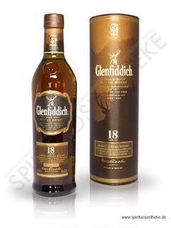 Glenfiddich 18 Jahre   1,0 L Flasche  Whisky