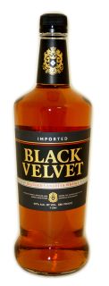 Black Velvet Whisky 1L 40% (17,95/ltr.)