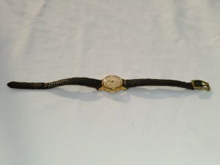 Alte Junghans 15 Jewels Handaufzug Damenarmbanduhr Funktionstüchtig