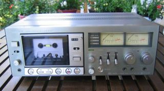 Sony TC K7B II   Tape / Kassettendeck   70er Jahre