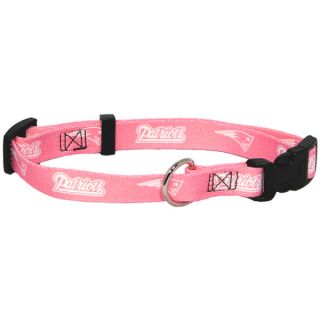 New England Patriots Pink Pet Collar   Team Shop   Dog