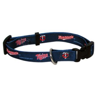 Minnesota Twins Pet Collar   Collars   Collars, Harnesses & Leashes