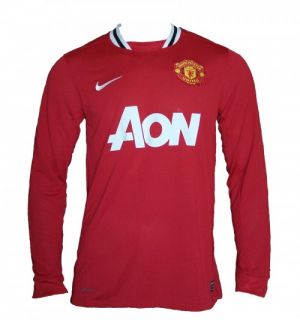 Nike Manchester United Home Trikot 2011/2012 Langarm/Longsleeve [S M L