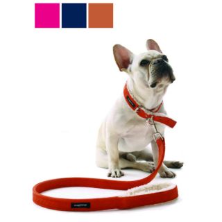Wagwear Suede Shearling Dog Collar   Collars, Harnesses & Leashes   Dog