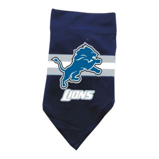 Detroit Lions Dog Collar Bandana    Bandanas   NFL