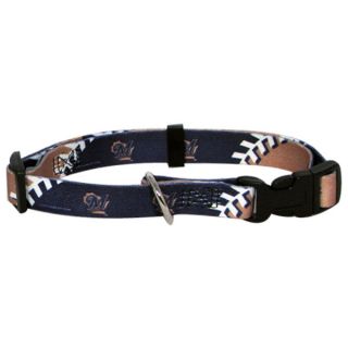 Milwaukee Brewers Pet Collar   Collars   Collars, Harnesses & Leashes