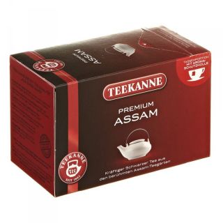 ,78 EUR/kg) Teekanne Premium Assam 20 Teebeutel   10 Packungen