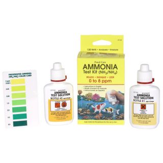 Aquarium Pharmaceuticals Ammonia Test Kit   Ponds   Fish