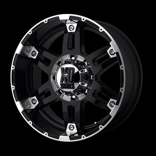 20 XD SPY BLACK RIMS WITH 305/55 20 NITTO TRAIL GRAPPLER MT TIRES F