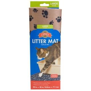 Grreat Choice™ Large Litter Mat   Scoops & Mats   Litter & Accessories