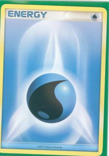 NEU * Wasse Energie Karte blau * Pokemon aus POP Serie