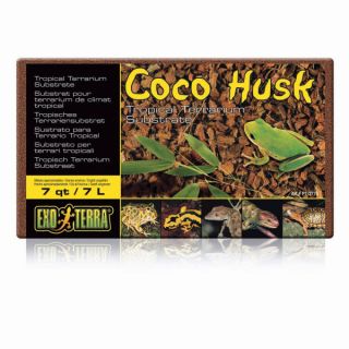 Exo Terra Coco Husks Tropical Substrate   Substrate & Bedding   Reptile