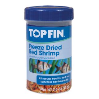 Top Fin Freeze Dried Shrimp   Saltwater   Fish