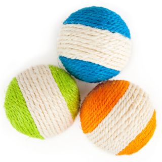 Grreat Choice™ Sisal Ball   Balls   Toys