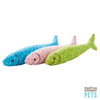 Martha Stewart Pets™ Jumbo Fish Cat Toy