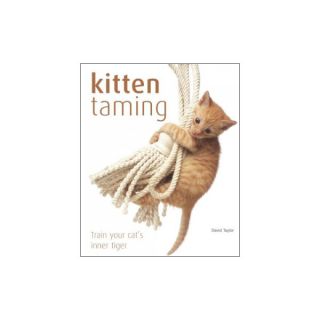 Kitten Taming   Training & Behavior   Books