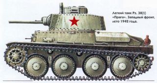 Panzer T 38 M2 / 125 // Aus DDR Zeiten // 4/89