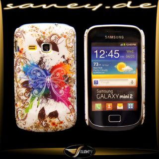 Samsung S6500 Galaxy mini 2 Schutz Hülle Cover Case Schale 205 2