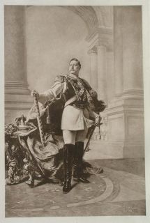Kaiser Wilhelm II Berlin Preußen Orden Adlerorden Uniform Krone Max
