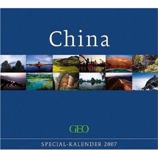 GEO Special Kalender China 2007. Kalender. Bücher