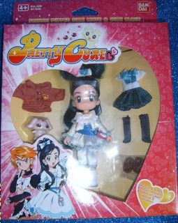 Pretty Cure / Cure white Puppe mit 2 Outfits Neu / OVP