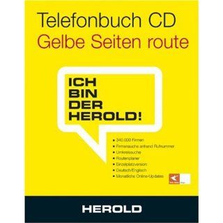 Gelbe Seiten CD Route 2007 Österreich Software