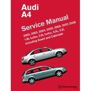 Audi A4 (B6, B7) Service Manual 2002, 2003, 2004, 2005, 2006, 2007